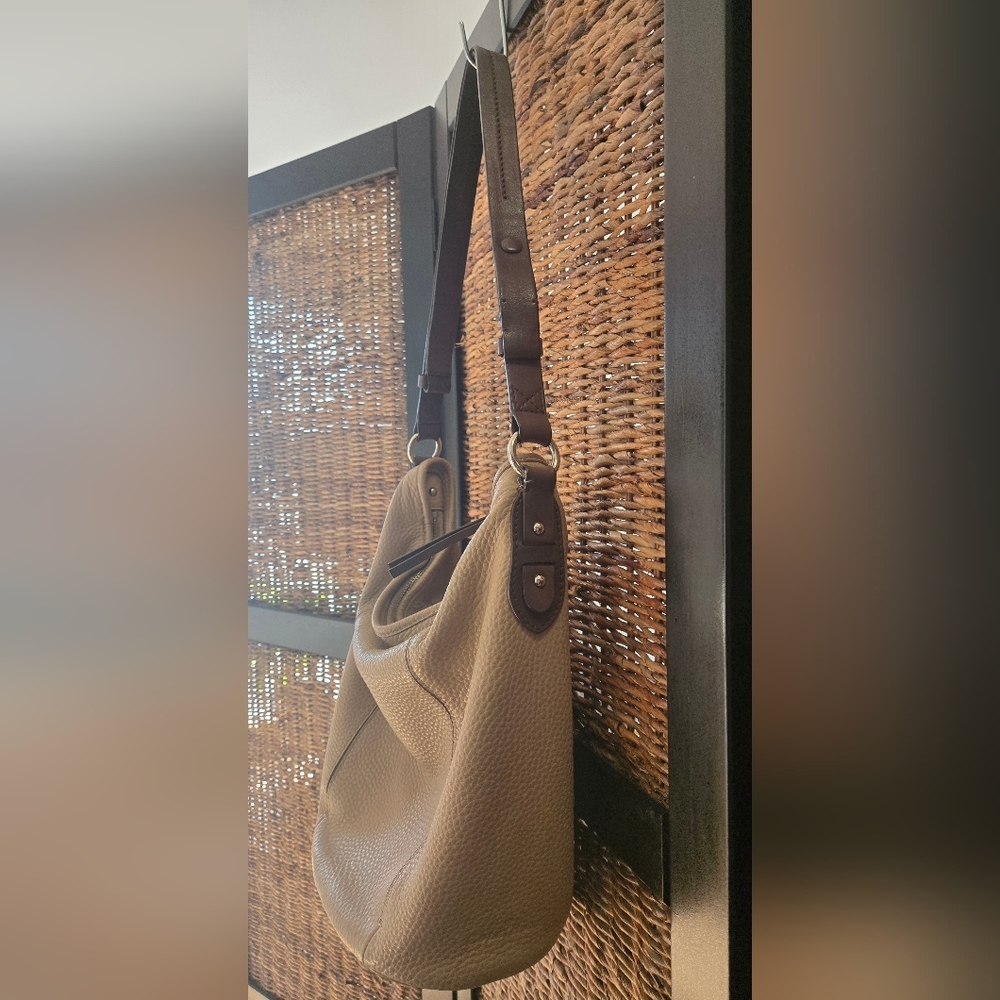 $10 ITEMS:  Genuine Leather Bag - Picture 2 of 6